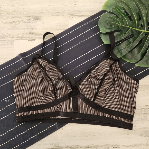 torrid Other - Torrid Black and White Mesh Bra